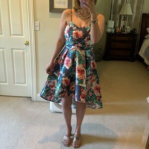 Venus size 4 high low cocktail dress